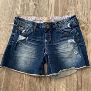 Jean shorts sz S